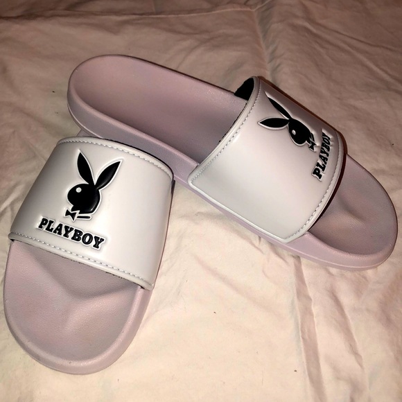 playboy slides shoes